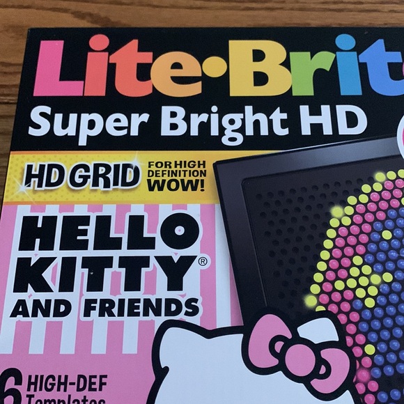 Hello Kitty and friends Lite Brite NWT - Picture 5 of 9